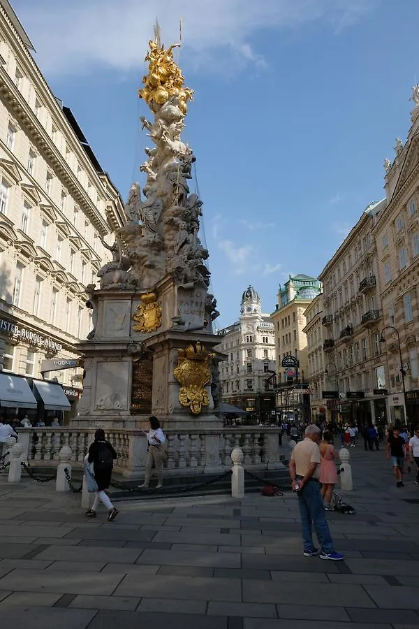 Sobieski Apartments St. Stephen'S Cathedral Viena